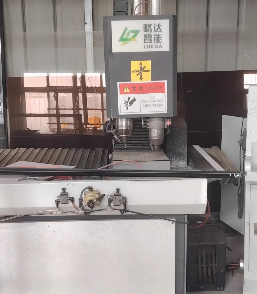 天津地区处理略达智能四工序雕刻机