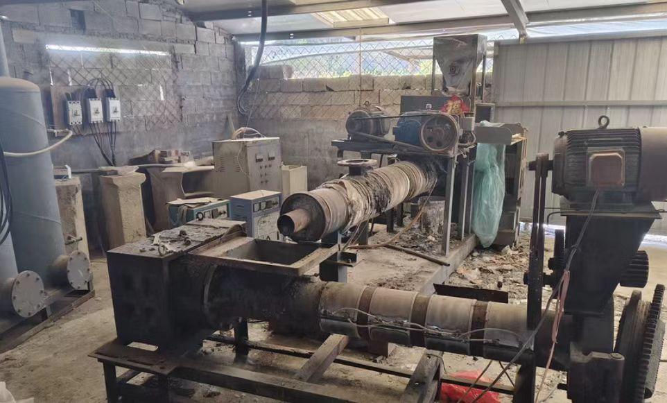 枣庄市地区工厂处理180型塑料颗粒机