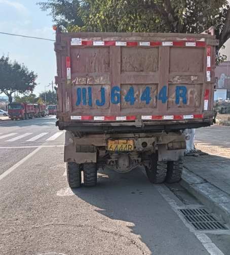 遂宁市地区处理乘龙自卸车