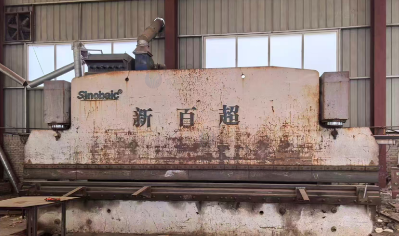 保定市地区处理等离子切割机、火焰切割机、卷板机