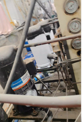 镇江市地区工厂处理40P硬质氧化低温制冷机