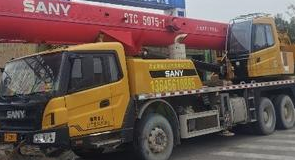 淮北市地区处理三一25T汽车吊