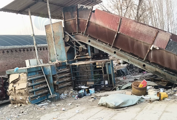 邢台市地区处理160半自动打包机