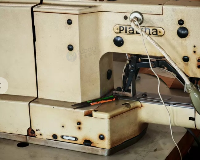 青岛市地区处理打结机等服装设备