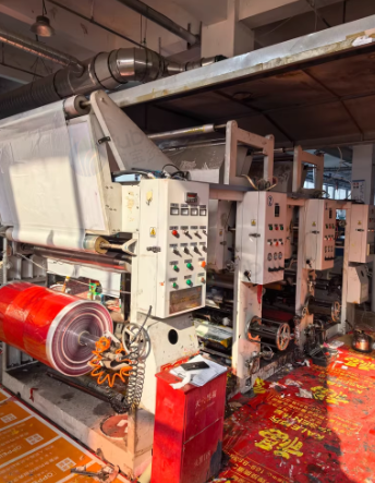 菏泽市地区公司处理1200型电雕版印刷机