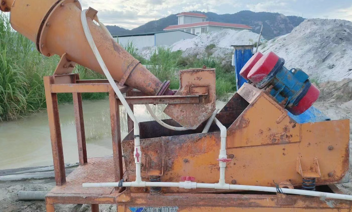 揭阳市地区处理泥沙分离机