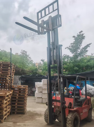 黄冈市地区处理3吨半手动叉车