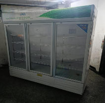 通化市地区处理三开门白雪冷藏柜、柜台