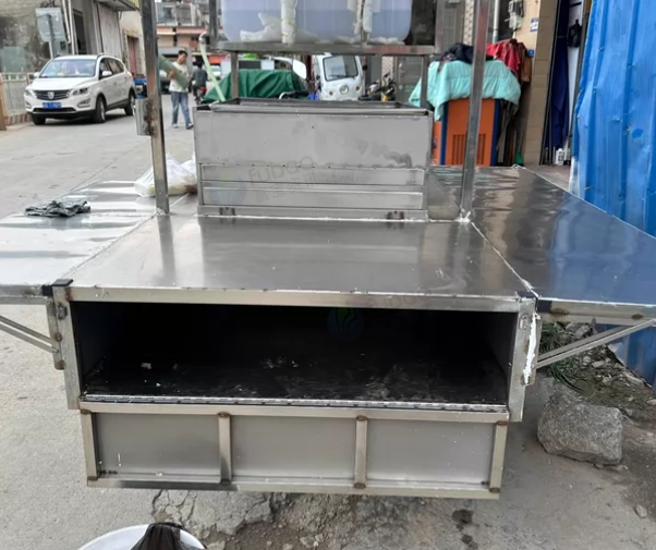 东莞市地区处理石磨肠粉餐车