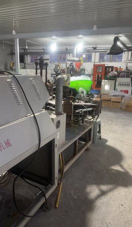 沧州市地区处理6模转盘吹瓶机65挤出机