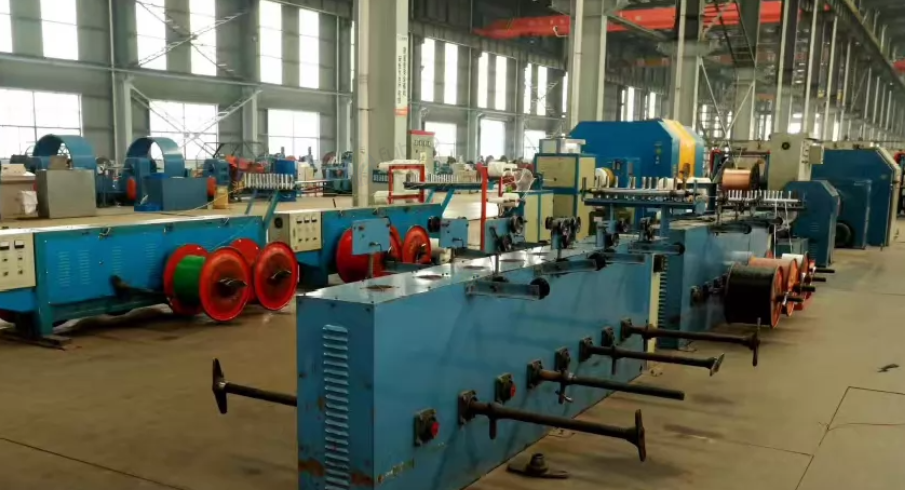 无锡市地区工厂处理单绞机2套