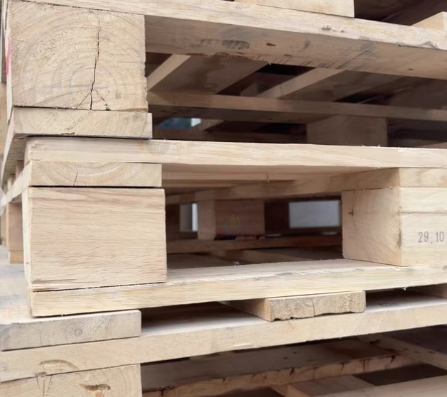 青岛市地区处理纯实木托盘