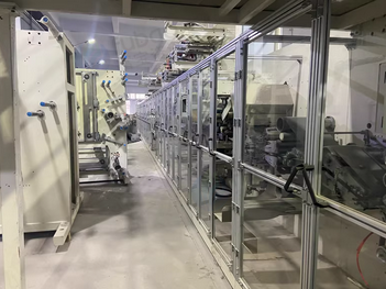 邢台市地区处理成人纸尿裤，婴儿拉拉裤生产线各一条