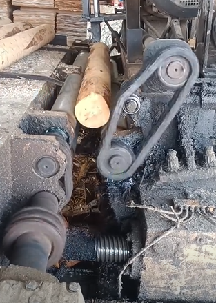 柳州市地区处理整条刨板流水线机器