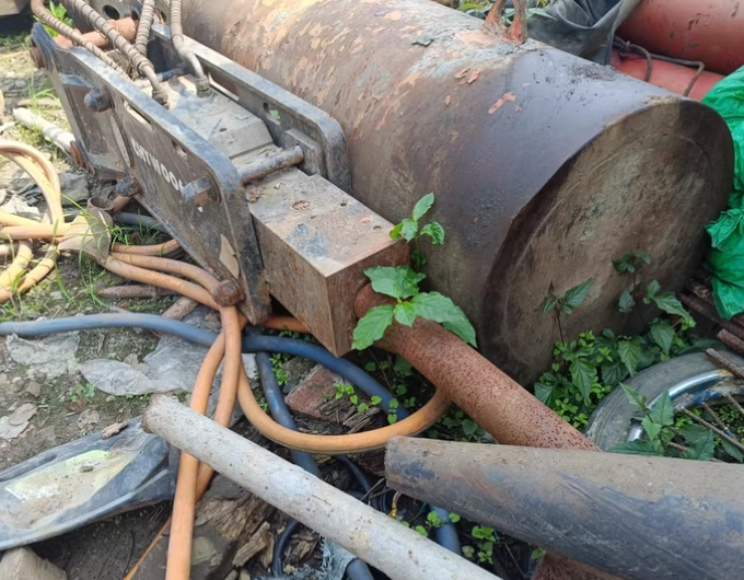 成都市地区处理68破碎锤直锤