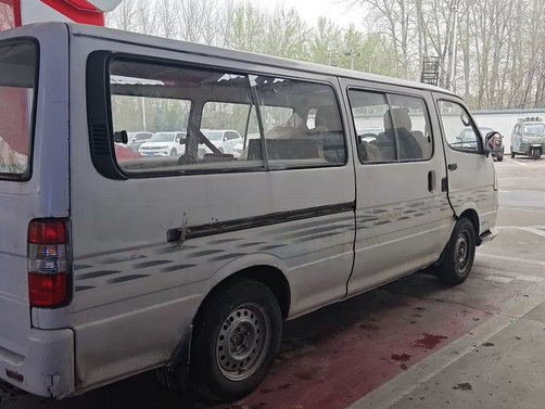 北京地区处理金杯面包车