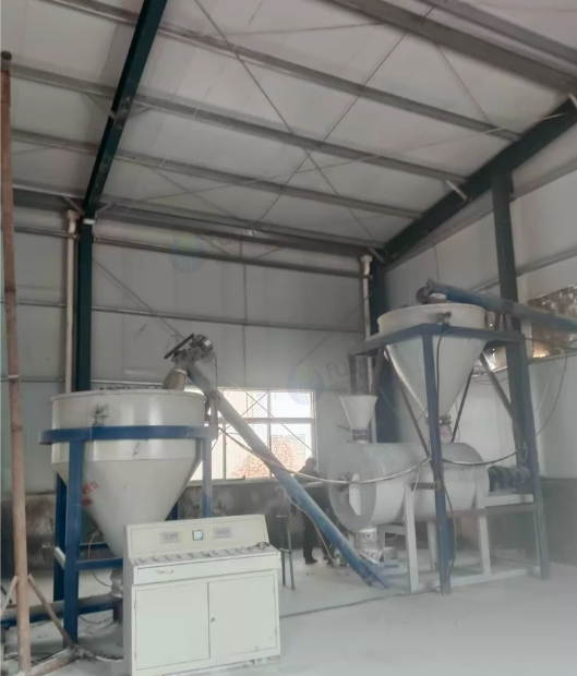 菏泽市地区处理轻制砂浆机一套设备