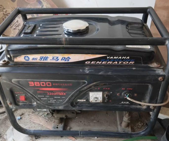 连云港市地区处理新雅马哈3800汽油发电机