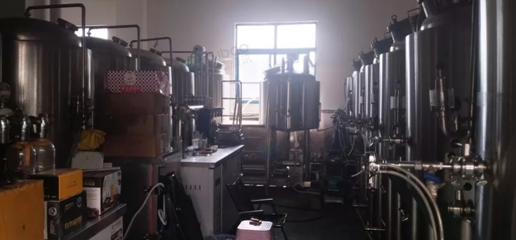 六盘水市地区处理500L精酿啤酒设备