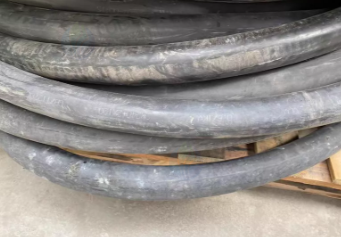 金华地区工地剩下处理电缆线，铝线