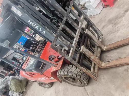 黄冈市地区处理3吨半手动叉车