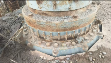 临沂市地区处理上海1060配2台双金1400圆锥机整条生产线