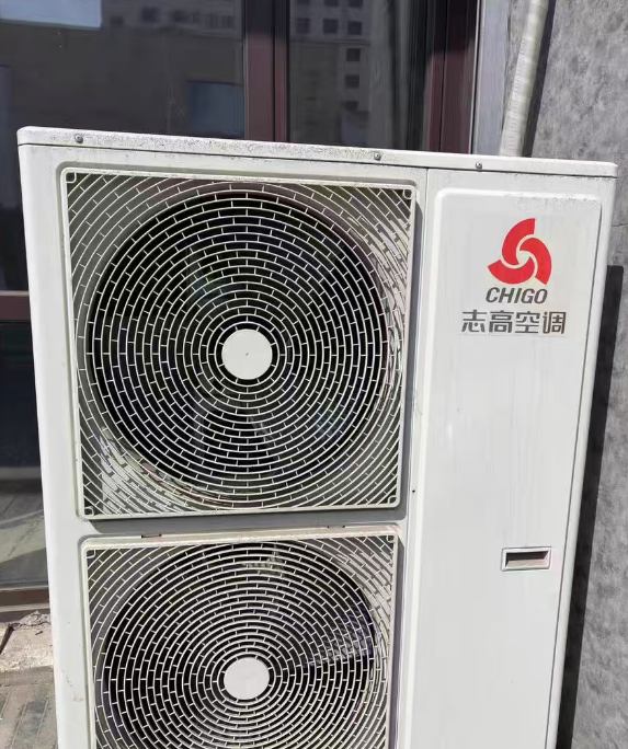 松原市地区个人处理志高5匹空调