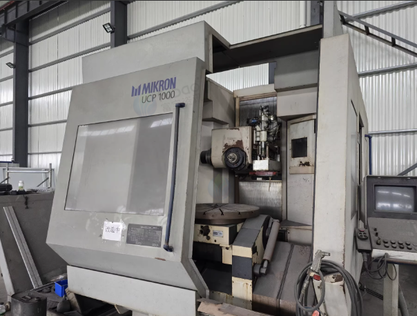 南通市地区工厂处理瑞士米克朗UCP1000七轴五联动加工中心