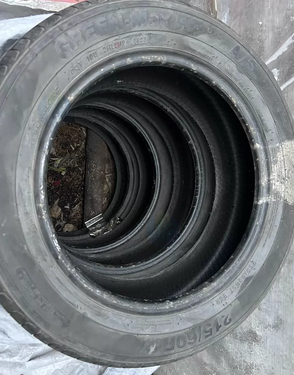 本溪市地区处理轮胎