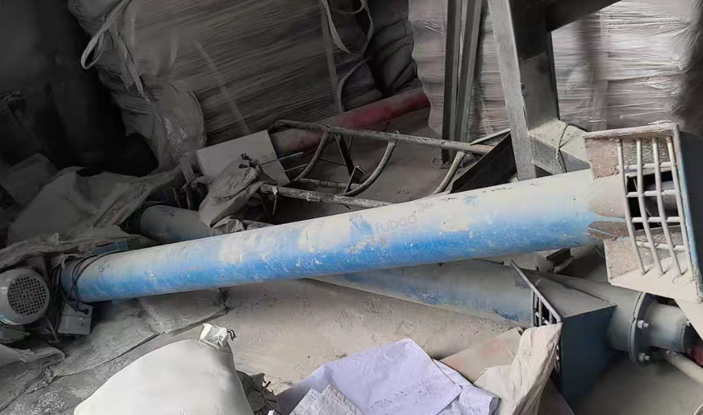 邵阳市地区工厂处理160螺旋输送机2台