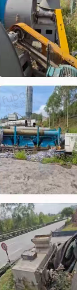 重庆地区处理大型离心风机、立式螺旋给料机、混凝土搅拌主机、振动筛、布袋除尘器、低压配电柜等设备