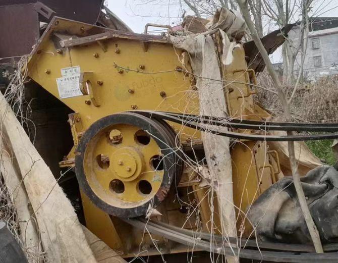 南阳市地区处理鄂破机、细碎机