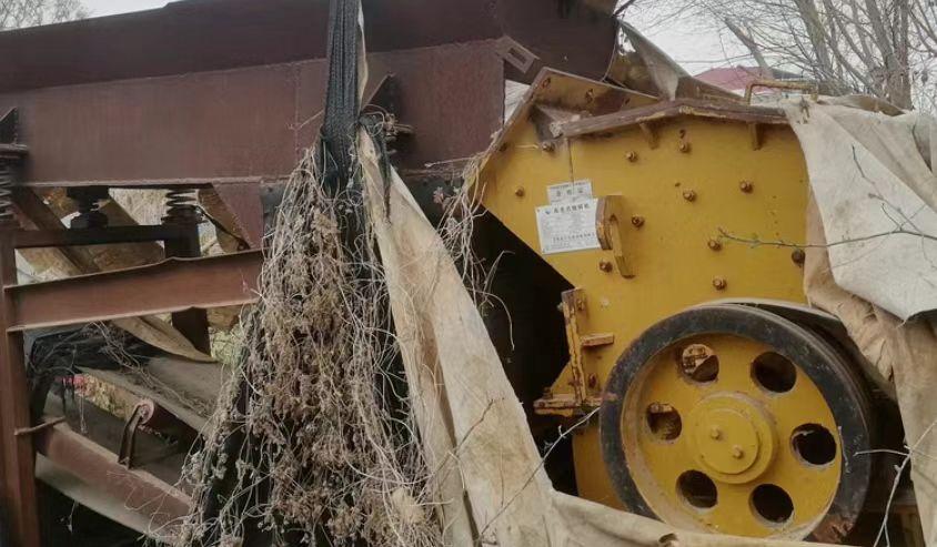 南阳市地区处理鄂破机、细碎机