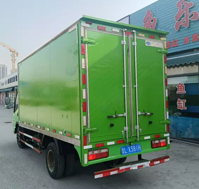 日照市地区处理2015年9月上牌江淮康铃箱货