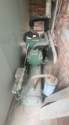 福州市地区处理世纪冰山水冷双压缩机机组