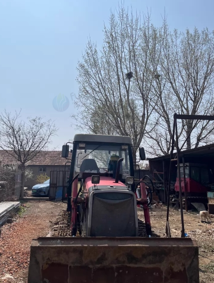 青岛市地区处理自用推土车