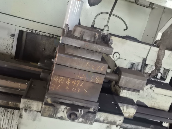 镇江市地区工厂处理6180安阳鑫盛数控车床