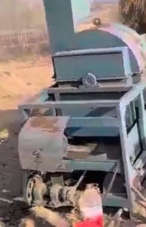 哈尔滨市地区处理秸秆扎段生产线