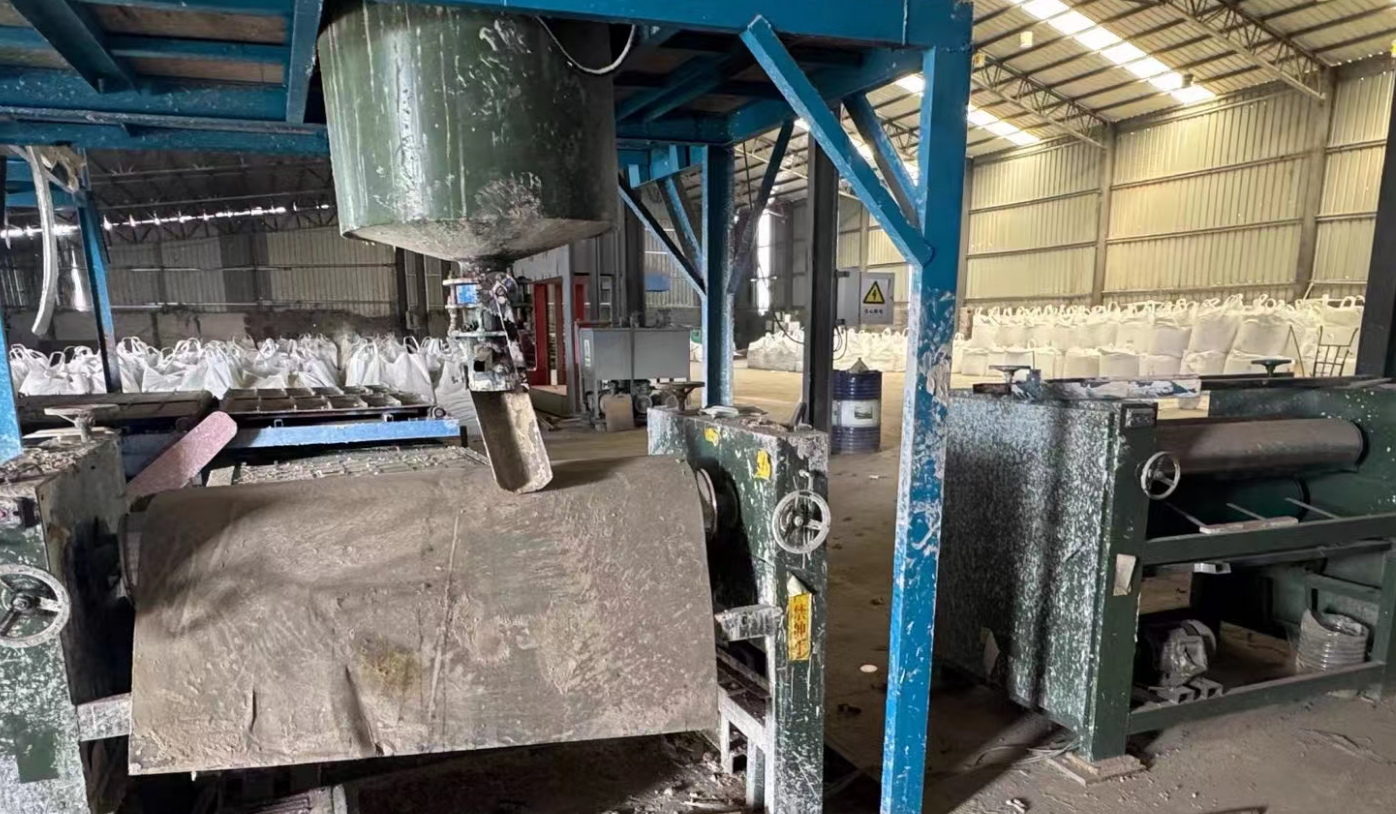 临沂市地区处理板厂冷压板生产线