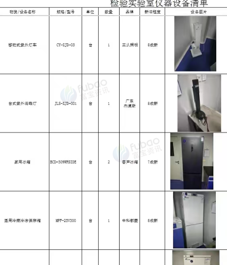 重庆地区处理实验室仪器设备