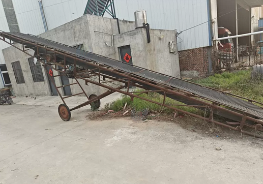 亳州市地区处理10米长工业输送带