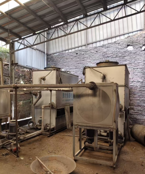 娄底市地区处理两套山东维纺电炉、中频炉配套高压变压器1250kwA