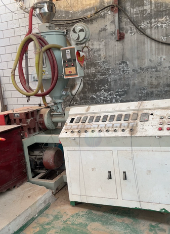 沧州市地区处理单螺杆65-1.30TPU管挤出机