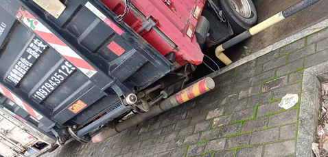 赣州市地区处理闲置箱式货车豪曼重汽