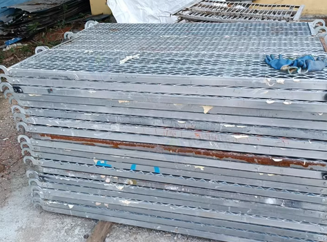 莆田市地区处理标准镀锌钢踏板