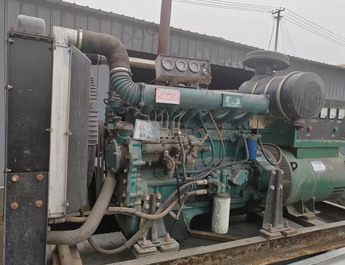 保定市地区处理100千瓦发电机组