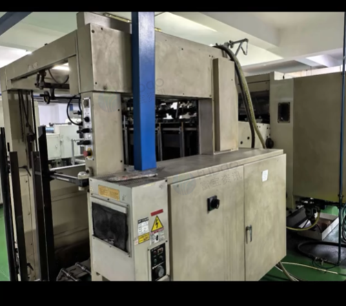 金华市地区工厂处理印刷设备一批