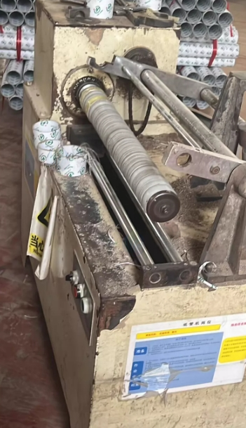 佛山市地区处理胶带切管机、纸管切割、分条机