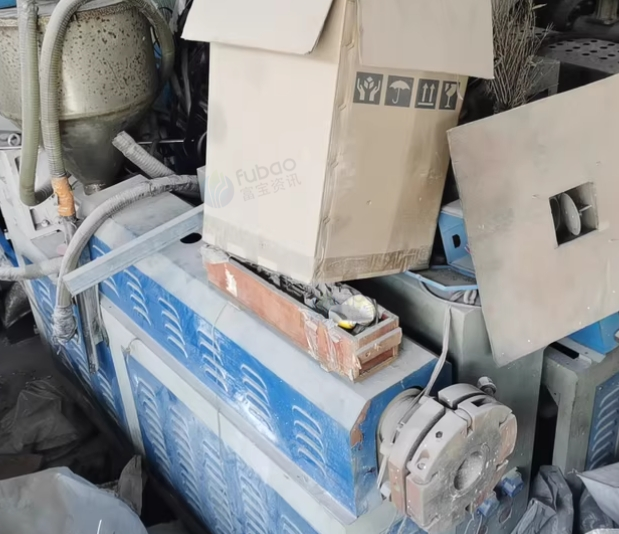 佛山市地区处理单螺杆挤出机4台