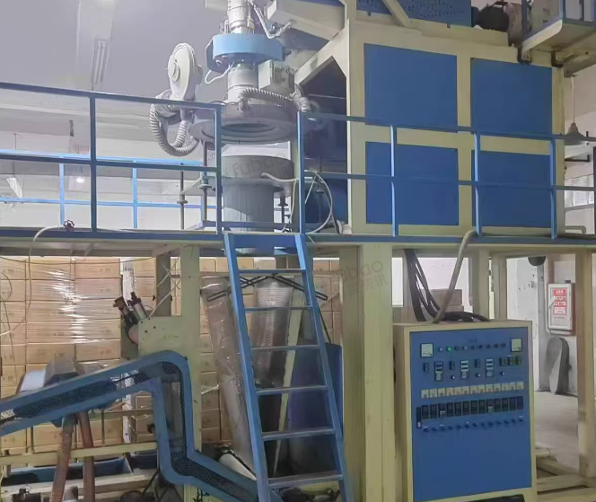 无锡市地区处理PP吹水冷吹膜机